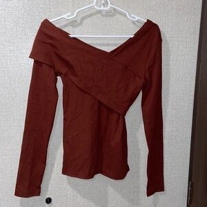 Off the shoulder top